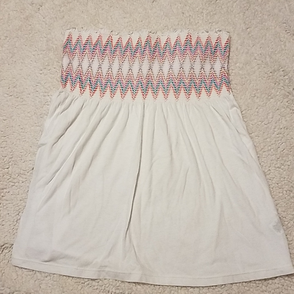 Aeropostale strapless tank